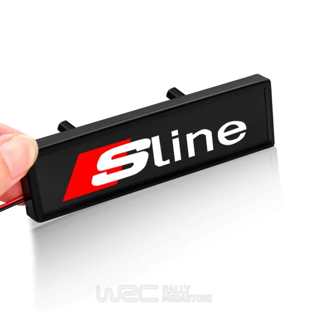 SIGLE LUMINEUX POUR CALANDRE AUDI S-LINE